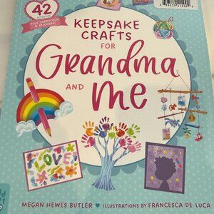 Keepsake Crafts For Grandma and Me Book